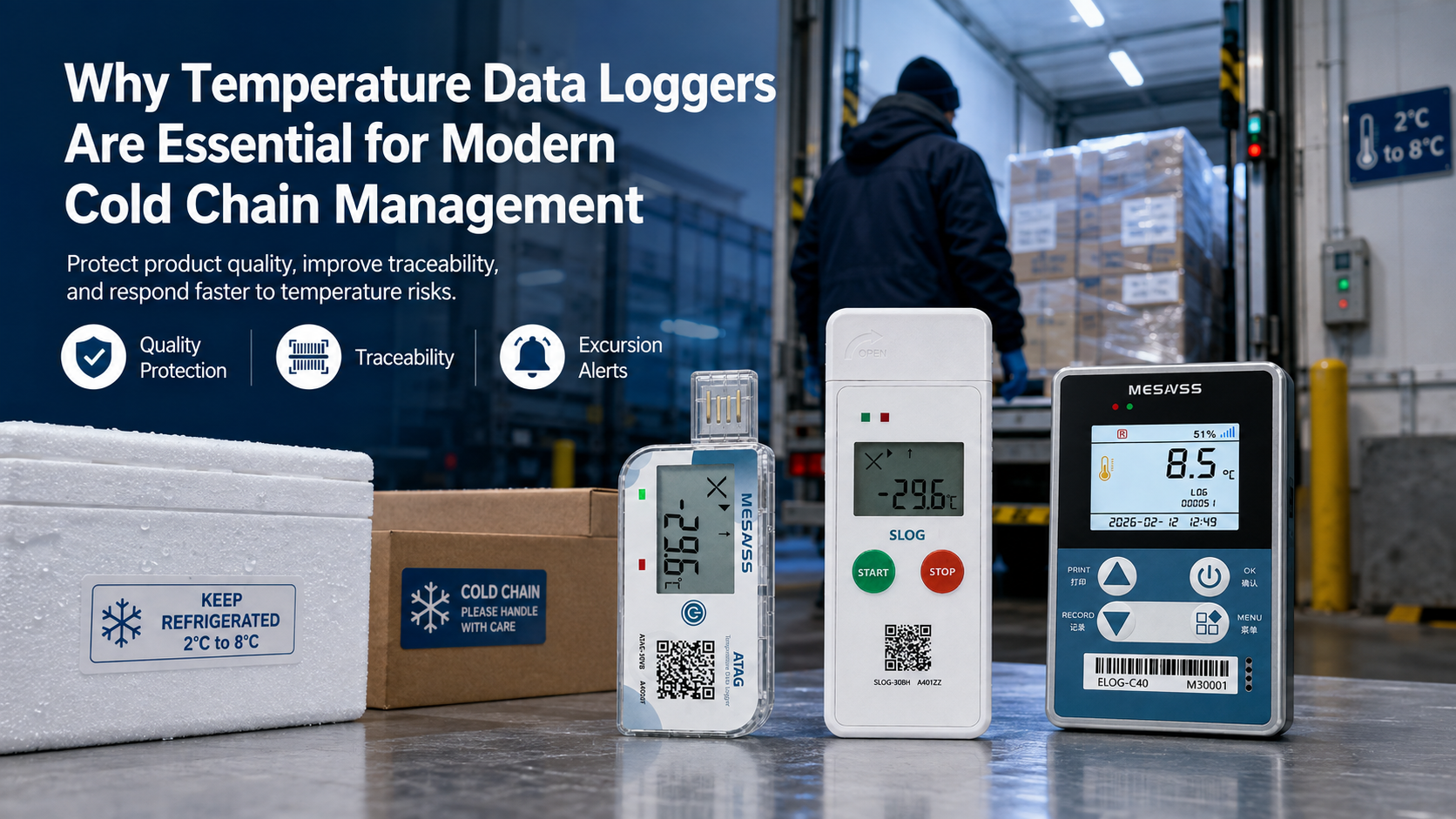 Why Temperature Data Loggers Are Essential for Modern Cold Chain Management